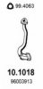 ASSO 10.1018 Exhaust Pipe